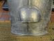 Vintage Coal - Ash (bucket - Hod) Galvanized,  With Burn Free Handle Hearth Ware photo 10