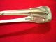 Antique Collectible Sugar / Ice Tongs By Jw ' S.  Silverplate. Flatware & Silverware photo 1