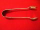 Antique Collectible Sugar / Ice Tongs By Jw ' S.  Silverplate. Flatware & Silverware photo 2