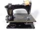 1921 Singer Electric Sewing Machine Model 24 - 80 Chain Stitch With Triplets Decal Sewing Machines photo 5