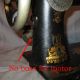 Rare Serviced Antique 1901 Singer 27 Sphinx Treadle Sewing Machine Works C - Video Sewing Machines photo 9
