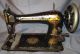 Rare Serviced Antique 1901 Singer 27 Sphinx Treadle Sewing Machine Works C - Video Sewing Machines photo 6