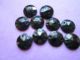 Antique Pearls From Frens Jet And Glass/facet Buttons photo 1