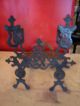 Antique Likely English Brass Hearth / Fireplace Trivet Trivets photo 9