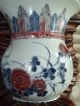 Signed Antique Chinese Porcelain Wall Pocket Vase Kangxi? Pair Bookends Vintage Vases photo 8