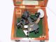 Rare Wwii Air Ministry Miniature Sextant By H.  Hughes & Son,  1941 Other photo 2