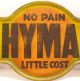 Vintage 1900s Dental Tin Advertising Sign Dr.  Hyman Painless Dentist On Arrow Dentistry photo 3