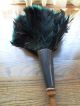 Antique Vintage Large Turkey Feather Duster General Store 28 