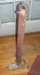 Vintage Old Boat Anchor 8462a (metal Part) Wooden Handle Bolts Fishing Anchors photo 10