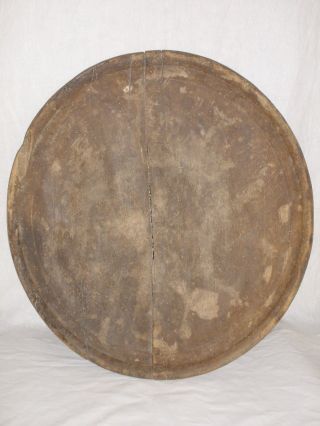 Antique Old Ottoman Primitive Rare Wooden Dinning Table Vintage 19 C. photo