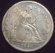 1840 Seated Liberty Silver Dollar Xf+ Detailing First Year Pre - Civil War Coin The Americas photo 1