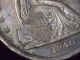 1840 Seated Liberty Silver Dollar Xf+ Detailing First Year Pre - Civil War Coin The Americas photo 2