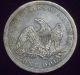 1840 Seated Liberty Silver Dollar Xf+ Detailing First Year Pre - Civil War Coin The Americas photo 4