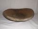 Wood Primitive Antique Large Edge Crafted Older Hand Made Carved Bowl Natural Primitives photo 11