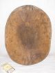 Wood Primitive Antique Large Edge Crafted Older Hand Made Carved Bowl Natural Primitives photo 2