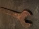 Of Old Tools:h.  K.  Porter Industrial - Aged Bolt Cutters And Wrenches - Steampunk Primitives photo 3