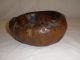 Wood Primitive Antique Small Crafted Older Hand Made Carved Bowl Natural Primitives photo 11