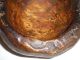 Wood Primitive Antique Small Crafted Older Hand Made Carved Bowl Natural Primitives photo 2