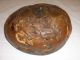 Wood Primitive Antique Small Crafted Older Hand Made Carved Bowl Natural Primitives photo 4
