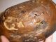 Wood Primitive Antique Small Crafted Older Hand Made Carved Bowl Natural Primitives photo 6