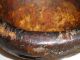 Wood Primitive Antique Small Crafted Older Hand Made Carved Bowl Natural Primitives photo 8
