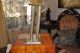 Antique Primitive Tin 8 Tube Held Candle Mold 10 Inch Tapered Candles Primitives photo 10