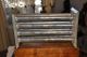 Antique Primitive Tin 8 Tube Held Candle Mold 10 Inch Tapered Candles Primitives photo 2