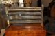 Antique Primitive Tin 8 Tube Held Candle Mold 10 Inch Tapered Candles Primitives photo 3