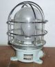 Vintage Maritime Ships Caged Wall Or Ceiling Lamp Water Proof Outdoor Or Indoor Uncategorized photo 1