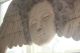 Wood Carved Angel Figure Head Repro Hand Carved Wood Fabulous Over 6 ' Long Carved Figures photo 2