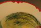 Old Hand Painted China Plates - Tropical Birds With Palm Trees And Ocean Plates & Chargers photo 6