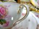 George Jones Crescent Tea Cup And Saucer Trio Floral Cups & Saucers photo 3