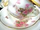 George Jones Crescent Tea Cup And Saucer Trio Floral Cups & Saucers photo 6