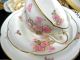 George Jones Crescent Tea Cup And Saucer Trio Floral Cups & Saucers photo 7