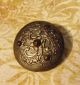 Antique Vintage Victorian Large Cut Steel Brass Floral Scrollwork Picture Button Buttons photo 5
