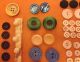 Antique Vintage Buttons Plastic Steel Metal Celluloid Bakelite Black Glass Buttons photo 3