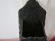 Old Black Wall Box With Eagle On Front/ Matches Or Candles? Primitives photo 1