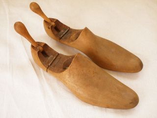 Old Wooden Shoemaker Shoes,  Auxiliary Means,  Crafts,  Primitives photo