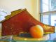 Fabulous Folk Art Child ' S Shoe Shine Kit,  Hand Crafted Tin,  Great Design Primitives photo 9