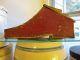 Fabulous Folk Art Child ' S Shoe Shine Kit,  Hand Crafted Tin,  Great Design Primitives photo 1