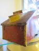 Fabulous Folk Art Child ' S Shoe Shine Kit,  Hand Crafted Tin,  Great Design Primitives photo 4