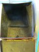 Fabulous Folk Art Child ' S Shoe Shine Kit,  Hand Crafted Tin,  Great Design Primitives photo 7