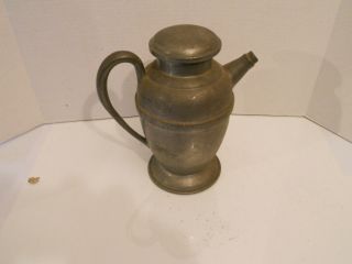 Antique Vintage Tea /coffee Pot Bottom Is Marked 