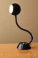 Mid Century Modern Atomic Lamp Gooseneck Eames Knoll Lightolier Vtg 50s Black Mid-Century Modernism photo 1