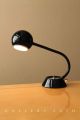 Mid Century Modern Atomic Lamp Gooseneck Eames Knoll Lightolier Vtg 50s Black Mid-Century Modernism photo 3
