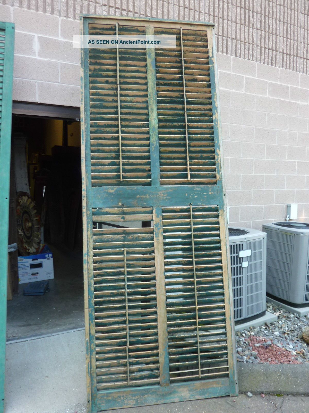 Monster Louvered Shutter Screen Panels 9 ' 4 