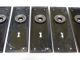 5 Antique Flashed Copper Plated Back Plates Door Hardware Japanned Mission Door Plates & Backplates photo 7