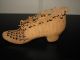 Sailor ' S Whimsy Maritime Folk Art Knotted Rope Shoe 19th Century One Of A Kind Folk Art photo 2