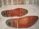 Primitive Wooden Cobbler Shoe Form Molds Size 13b Woodright 1955 Primitives photo 4