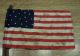 Handmade Patriotic American Crow Rusty Bedspring With Handmade Flag On A Stick Primitives photo 5